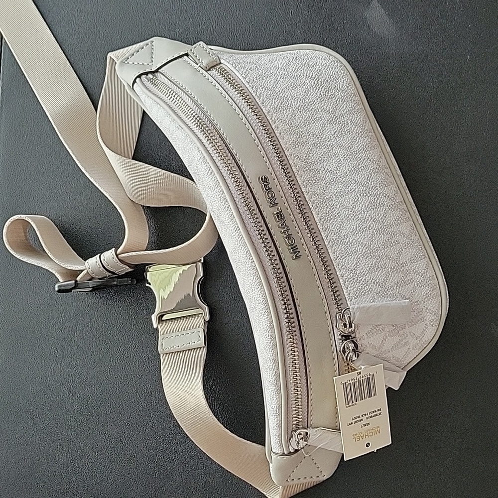 Michael kors, fanny back belt bag, Grey